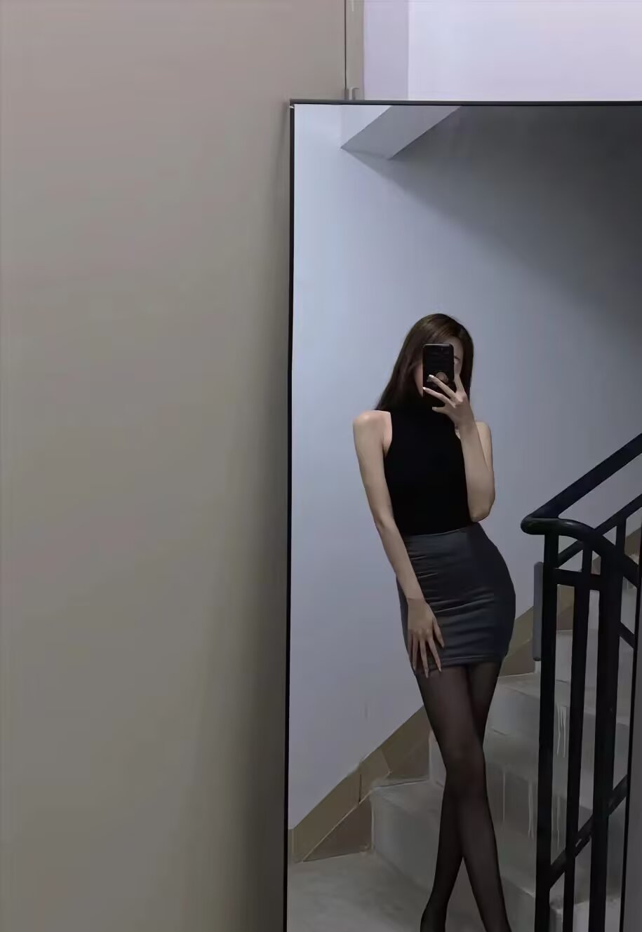 高颜值妹子